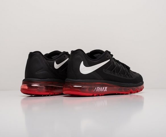 Nike air max 2024 2015 red and black