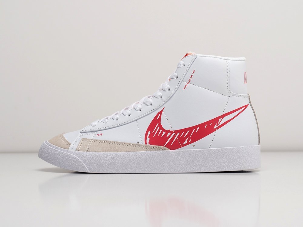 Nike blazer all red online