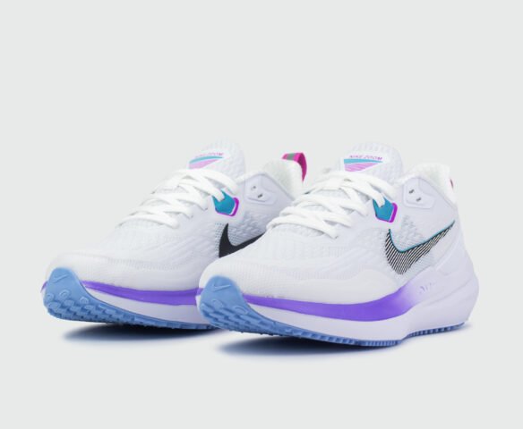 Nike zoom violet blanc on sale