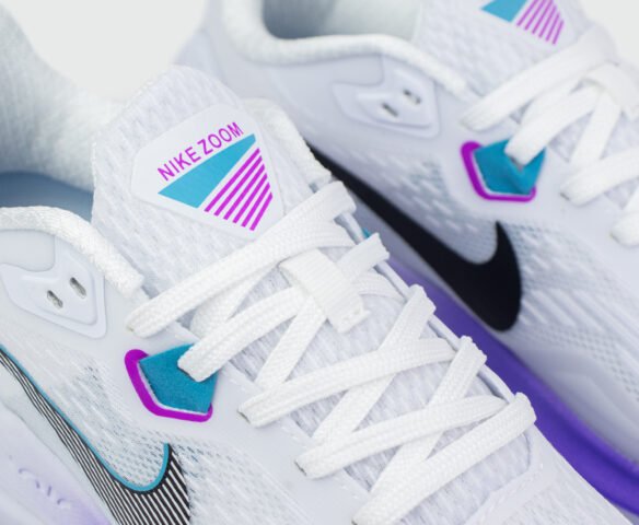 Nike Air Zoom Winflo 9 White Violet KEDRED