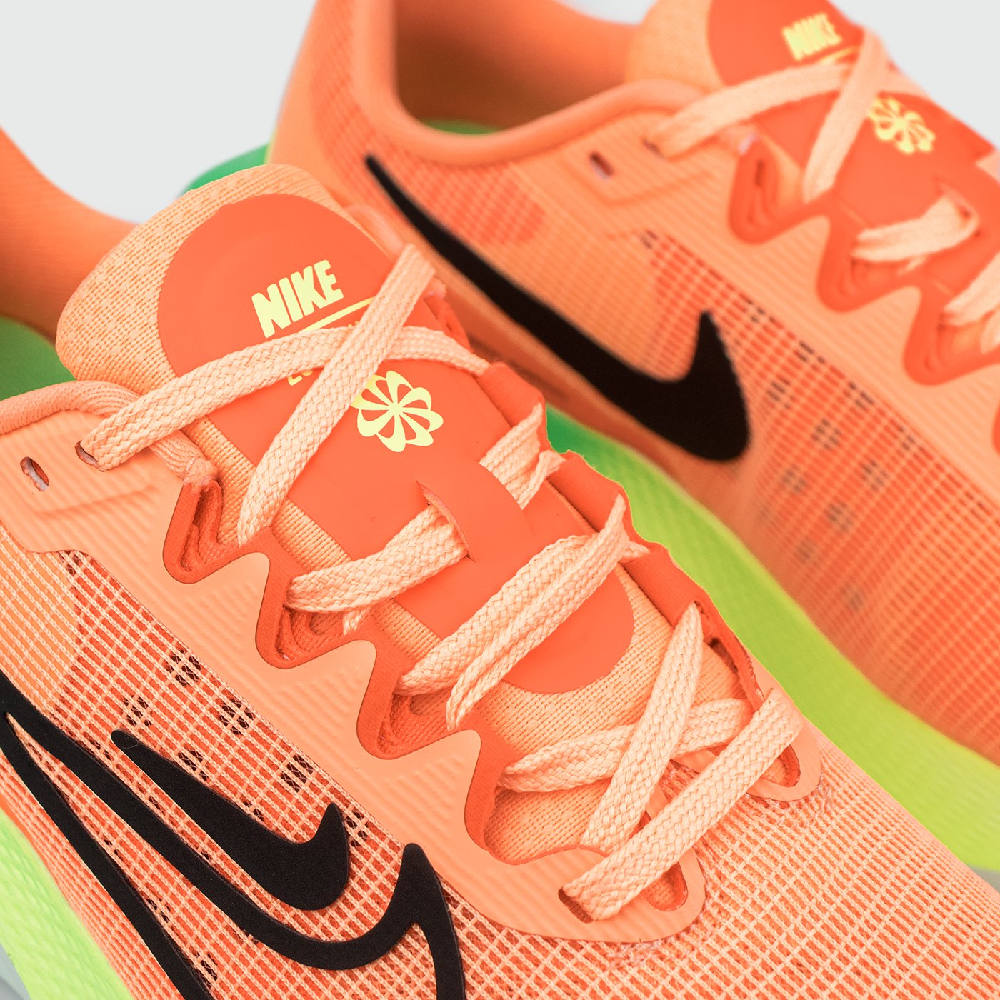 Nike Zoom Fly 5 Orange Ghost Green KEDRED