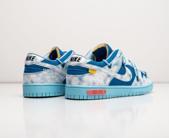 Nike blue off white online