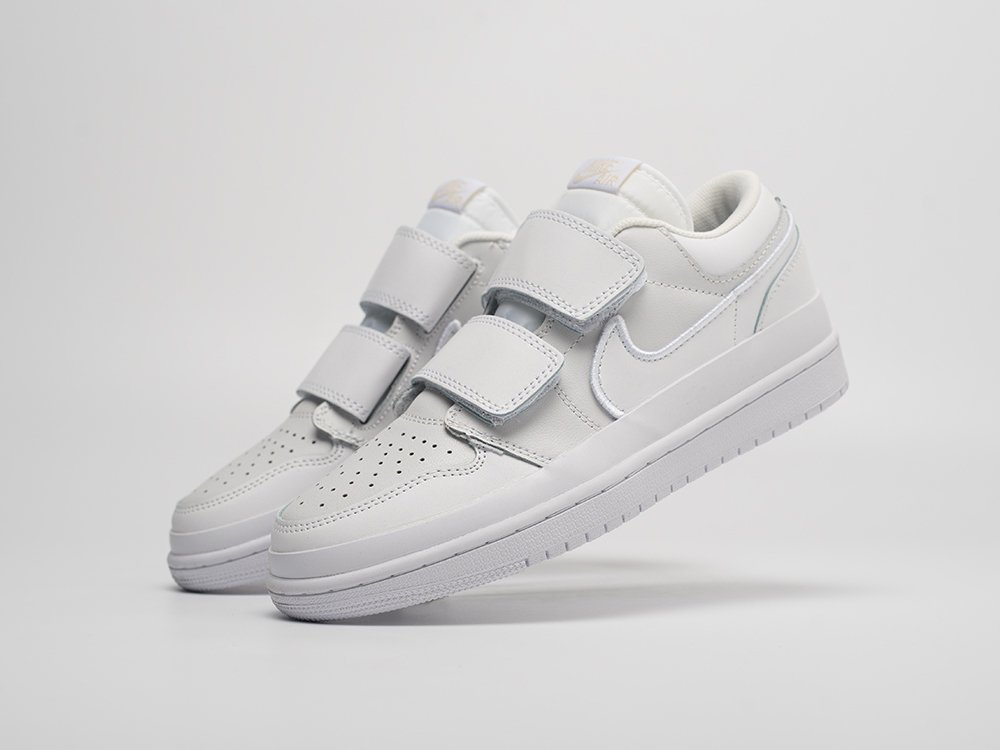 Nike Air Jordan 1 Low Double Strap white KEDRED